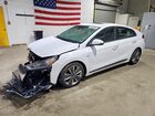 2018 Hyundai Ioniq Limited White vin: KMHC05LC0JU090644