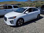 2020 Hyundai Ioniq Limited White vin: KMHC05LC3LU232522