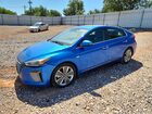 2017 Hyundai Ioniq Limited Blue vin: KMHC05LC5HU026688