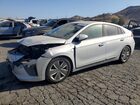 2018 Hyundai Ioniq Limited Silver vin: KMHC05LC9JU073812