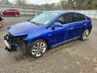 2019 Hyundai Ioniq Hybrid Limited Blue vin: KMHC05LCXKU129595