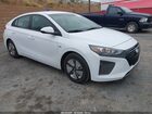 2019 Hyundai Ioniq Hybrid Blue White vin: KMHC65LC0KU107989