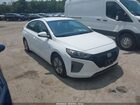 2019 Hyundai Ioniq Hybrid Blue White vin: KMHC65LC0KU156447