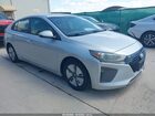 2019 Hyundai Ioniq Hybrid Blue Silver vin: KMHC65LC0KU159154
