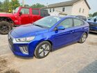 2022 Hyundai Ioniq Blue Синий vin: KMHC65LC0NU275152