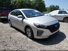 2018 Hyundai Ioniq Hybrid Blue Silver vin: KMHC65LC1JU060325