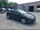 2018 Hyundai Ioniq Hybrid Blue Black vin: KMHC65LC1JU076282