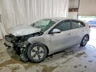 2018 Hyundai Ioniq Blue Silver vin: KMHC65LC1JU077996