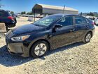 2018 Hyundai Ioniq Blue Black vin: KMHC65LC1JU097715