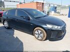 2019 Hyundai Ioniq Hybrid Blue Black vin: KMHC65LC1KU163505