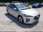2020 Hyundai Ioniq Hybrid Blue Серебряный vin: KMHC65LC1LU220027