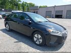 2018 Hyundai Ioniq Hybrid Blue Black vin: KMHC65LC2JU076274