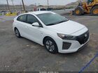 2019 Hyundai Ioniq Hybrid Blue White vin: KMHC65LC2KU108013