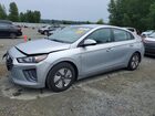 2020 Hyundai Ioniq Blue Серебряный vin: KMHC65LC2LU212700