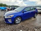 2020 Hyundai Ioniq Blue Blue vin: KMHC65LC2LU213510