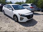2017 Hyundai Ioniq Hybrid Blue Белый vin: KMHC65LC3HU048056