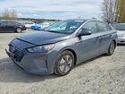 2018 Hyundai Ioniq Blue Gray vin: KMHC65LC3JU071939