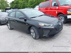 2018 Hyundai Ioniq Hybrid Blue Black vin: KMHC65LC3JU076509