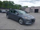 2018 Hyundai Ioniq Hybrid Blue Gray vin: KMHC65LC3JU100937