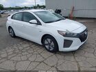 2019 Hyundai Ioniq Hybrid Blue White vin: KMHC65LC3KU106710