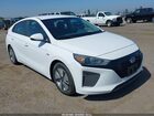 2019 Hyundai Ioniq Hybrid Blue White vin: KMHC65LC3KU107940