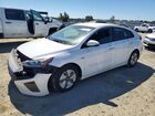 2017 Hyundai Ioniq Blue White vin: KMHC65LC4HU022209