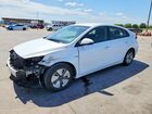 2017 Hyundai Ioniq Blue White vin: KMHC65LC4HU034571