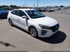 2019 Hyundai Ioniq Hybrid Blue White vin: KMHC65LC4KU162672