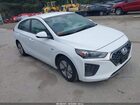 2020 Hyundai Ioniq Hybrid Blue White vin: KMHC65LC4LU220085