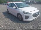 2021 Hyundai Ioniq Hybrid Blue White vin: KMHC65LC4MU246932