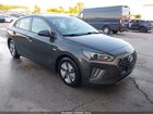 2020 Hyundai Ioniq Hybrid Blue Серый vin: KMHC65LC5LU220466