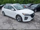 2018 Hyundai Ioniq Hybrid Blue White vin: KMHC65LC6JU075791