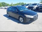 2018 Hyundai Ioniq Hybrid Blue Black vin: KMHC65LC6JU076570