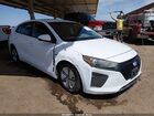 2019 Hyundai Ioniq Hybrid Blue White vin: KMHC65LC6KU164259