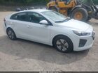 2021 Hyundai Ioniq Hybrid Blue White vin: KMHC65LC6MU246933