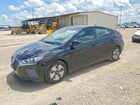 2021 Hyundai Ioniq Blue Blue vin: KMHC65LC7MU257942