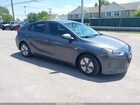 2018 Hyundai Ioniq Hybrid Blue Gray vin: KMHC65LC8JU076702