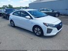 2019 Hyundai Ioniq Hybrid Blue White vin: KMHC65LC8KU106721