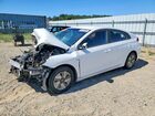 2019 Hyundai Ioniq Blue White vin: KMHC65LC8KU163548