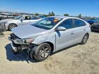 2017 Hyundai Ioniq Blue Silver vin: KMHC65LC9HU057277