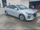 2018 Hyundai Ioniq Hybrid Blue Silver vin: KMHC65LC9JU075218
