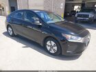 2018 Hyundai Ioniq Hybrid Blue Black vin: KMHC65LC9JU076630