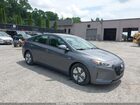 2018 Hyundai Ioniq Hybrid Blue Gray vin: KMHC65LC9JU101168