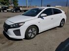 2019 Hyundai Ioniq Blue Белый vin: KMHC65LC9KU151733
