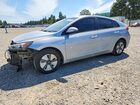 2020 Hyundai Ioniq Blue Silver vin: KMHC65LC9LU234922