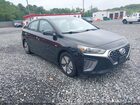 2020 Hyundai Ioniq Hybrid Blue Black vin: KMHC65LCXLU219734