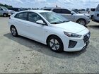 2020 Hyundai Ioniq Hybrid Blue White vin: KMHC65LCXLU220317
