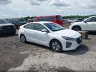 2020 Hyundai Ioniq Hybrid Blue Белый vin: KMHC65LCXLU232063