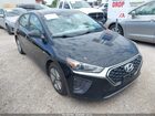 2020 Hyundai Ioniq Hybrid Blue Черный vin: KMHC65LCXLU232869