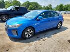 2017 Hyundai Ioniq Blue vin: KMHC75LC0HU049985